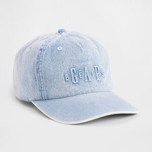 GAP x BEIS Light Blue Denim Cap Hat NWT